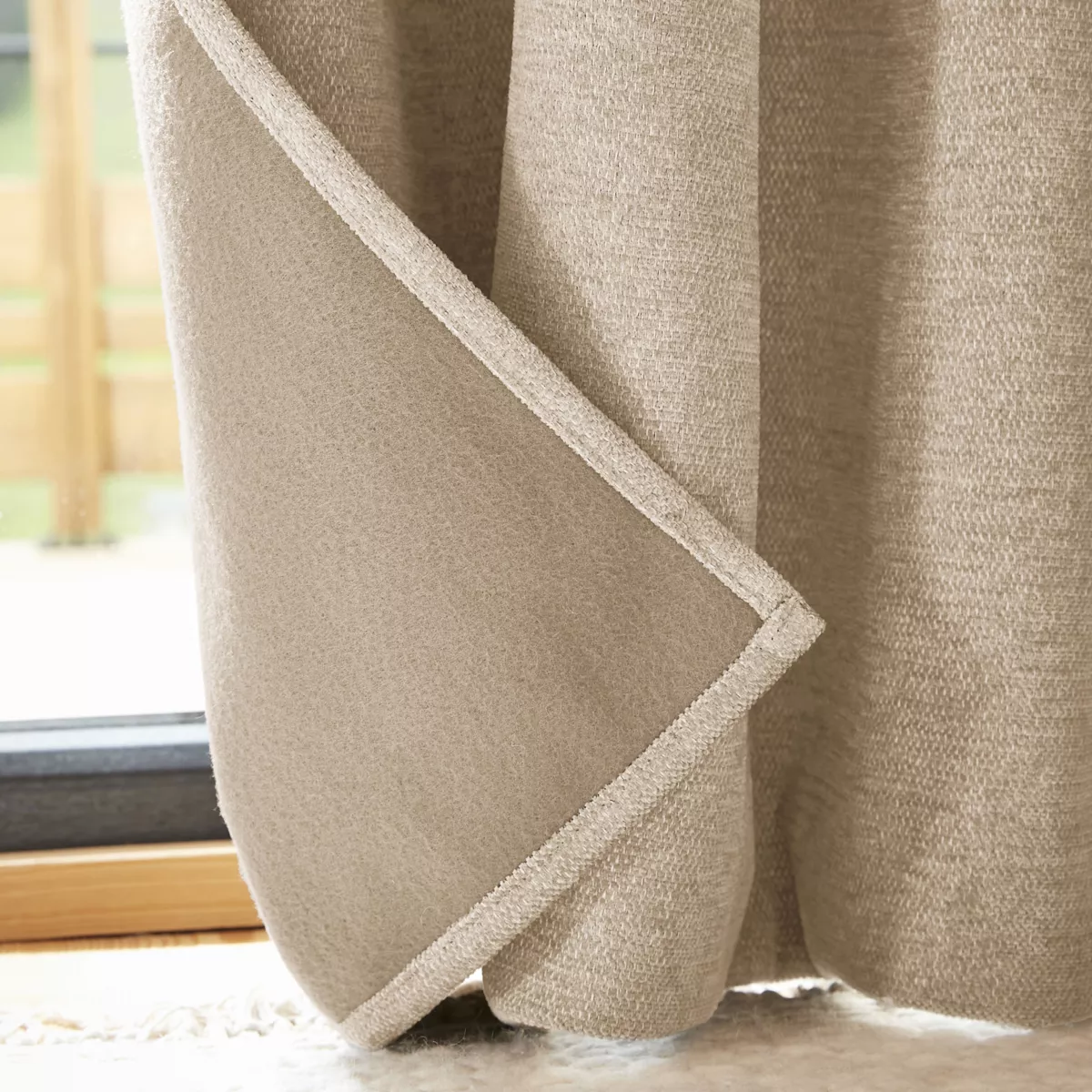 Tendina oscurante isolante Total Blackout (140 x 240 cm) Magnus Panna