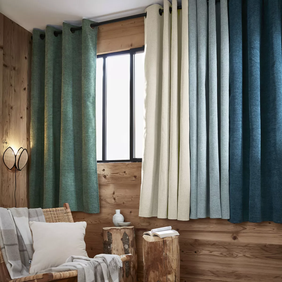 Tenda termica Total Blackout (140 x 180 cm) Magnus Blu notte