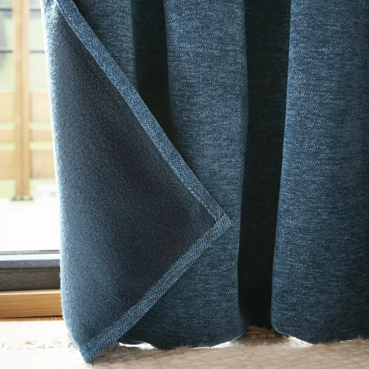 Cortina aislante Total Opaca (140 x 240 cm) Magnus Azul noche