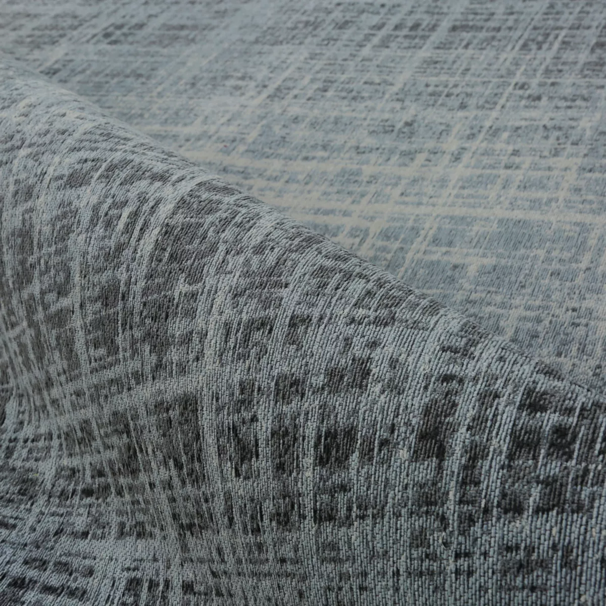 EM - Tapis 140x200 cm jacquard SHIRAZ Argent