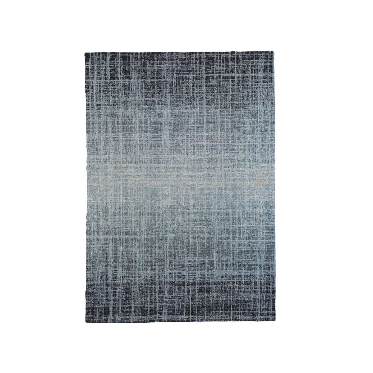Tapis de salon rectangulaire jacquard (140 x 200 cm) Shiraz Argent