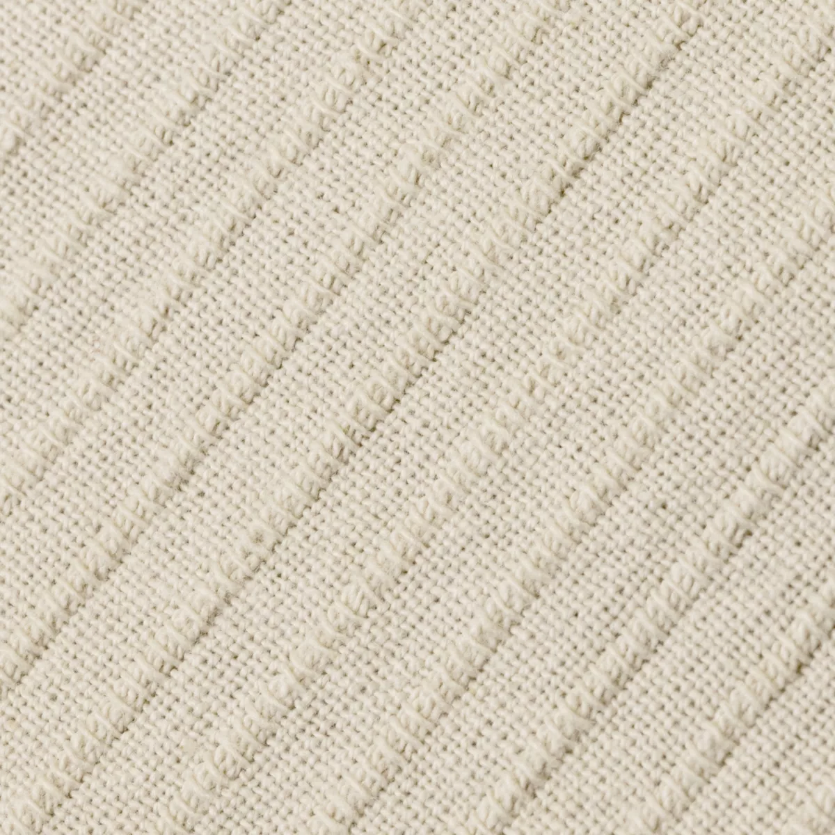 Fodera cuscino quadrato cotone (40 x 40 cm) Léa Beige pampa