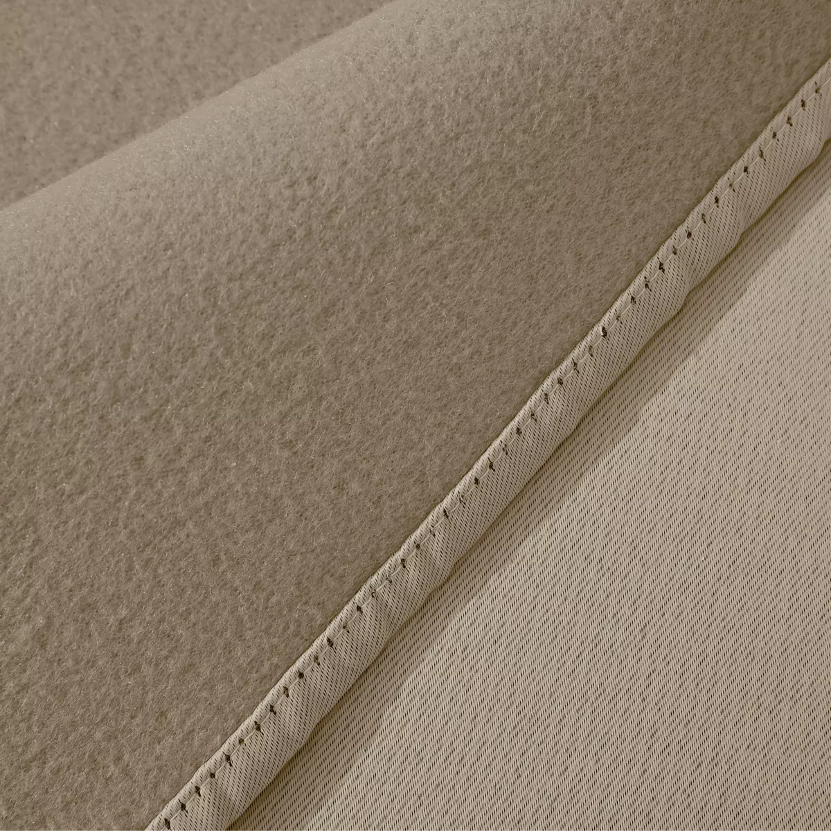 Halbverdunkelnder Thermovorhang (180 x 260 cm) Calore Taupe