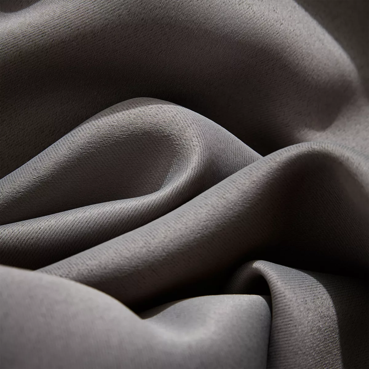 Cortina opaca (140 x 260 cm) Obscure Gris Antracita
