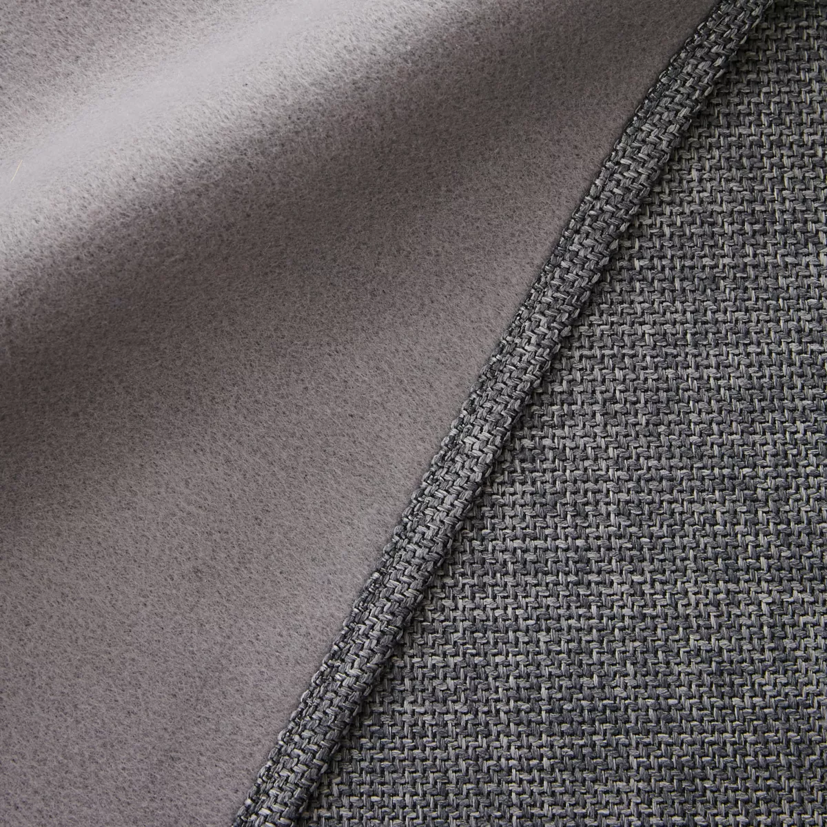 Rideau obscurcissant thermique (140 x 240 cm) Alba Gris anthracite