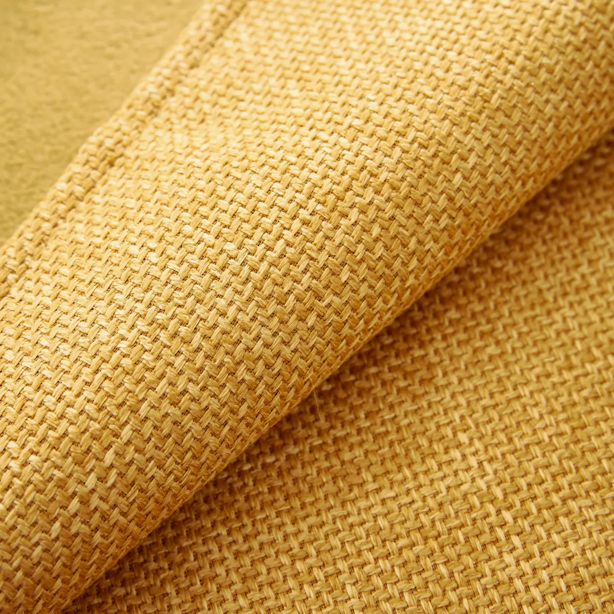 Cortina opaca térmica (140 x 180 cm) Alba Amarillo mostaza