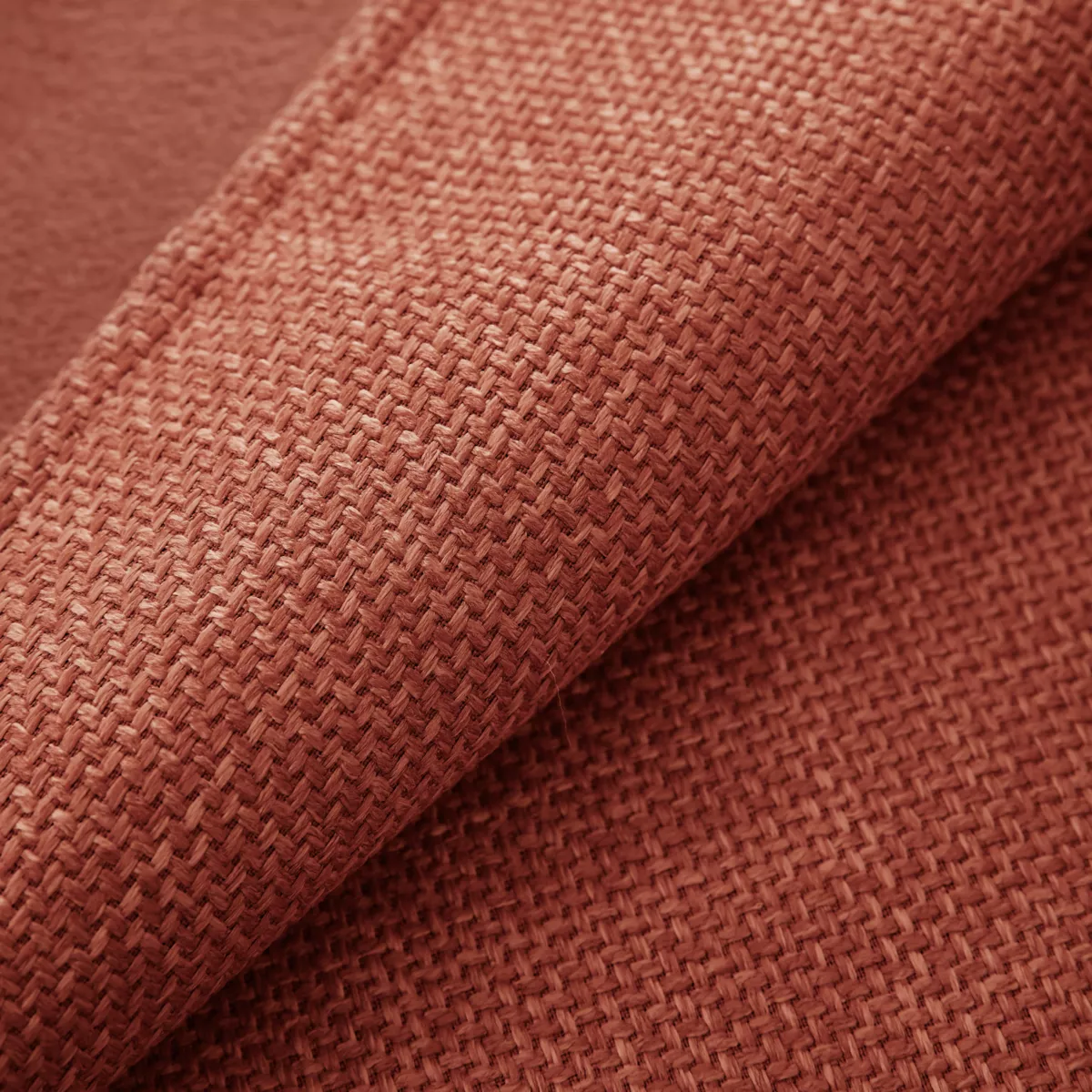 Halbverdunkelnder Thermovorhang (140 x 240 cm) Alba Terrakotta