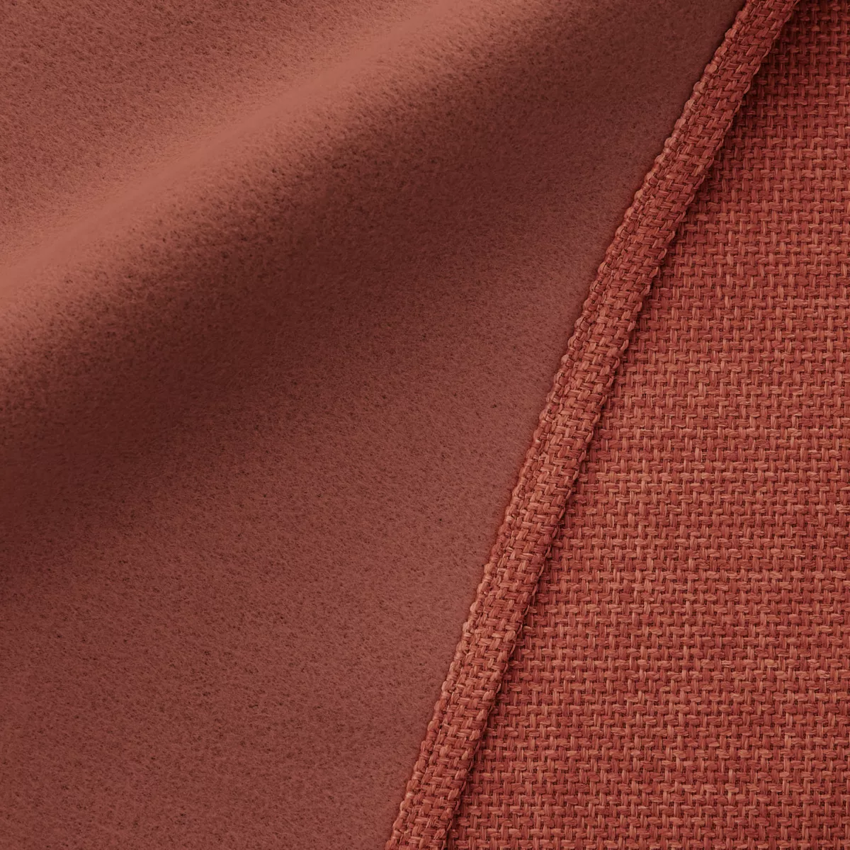 Cortina opaca térmica (140 x 280 cm) Alba Terracota