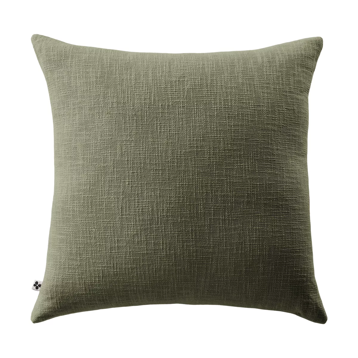 Cojín cuadrado algodón (60 x 60 cm) Sixtine Verde romero 