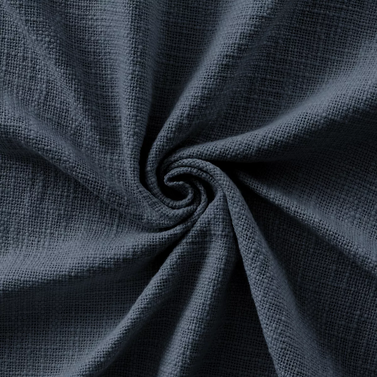 Manta de algodón (130 x 160 cm) Sixtine Azul noche