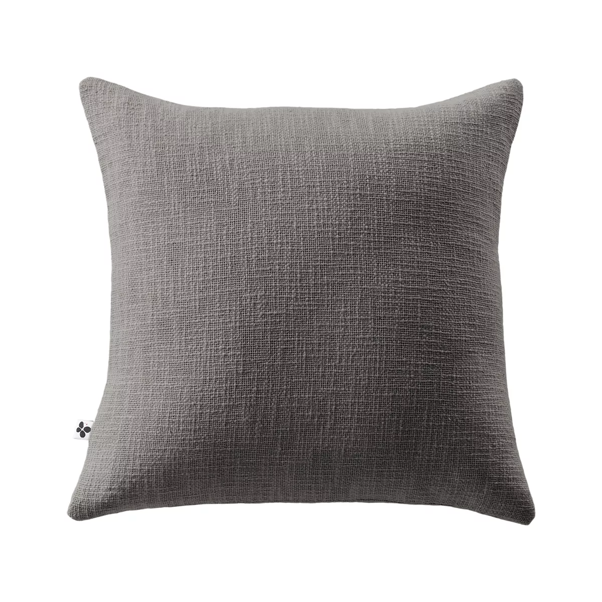Cuscino quadrato cotone (45 x 45 cm) Sixtine Grigio ardesia
