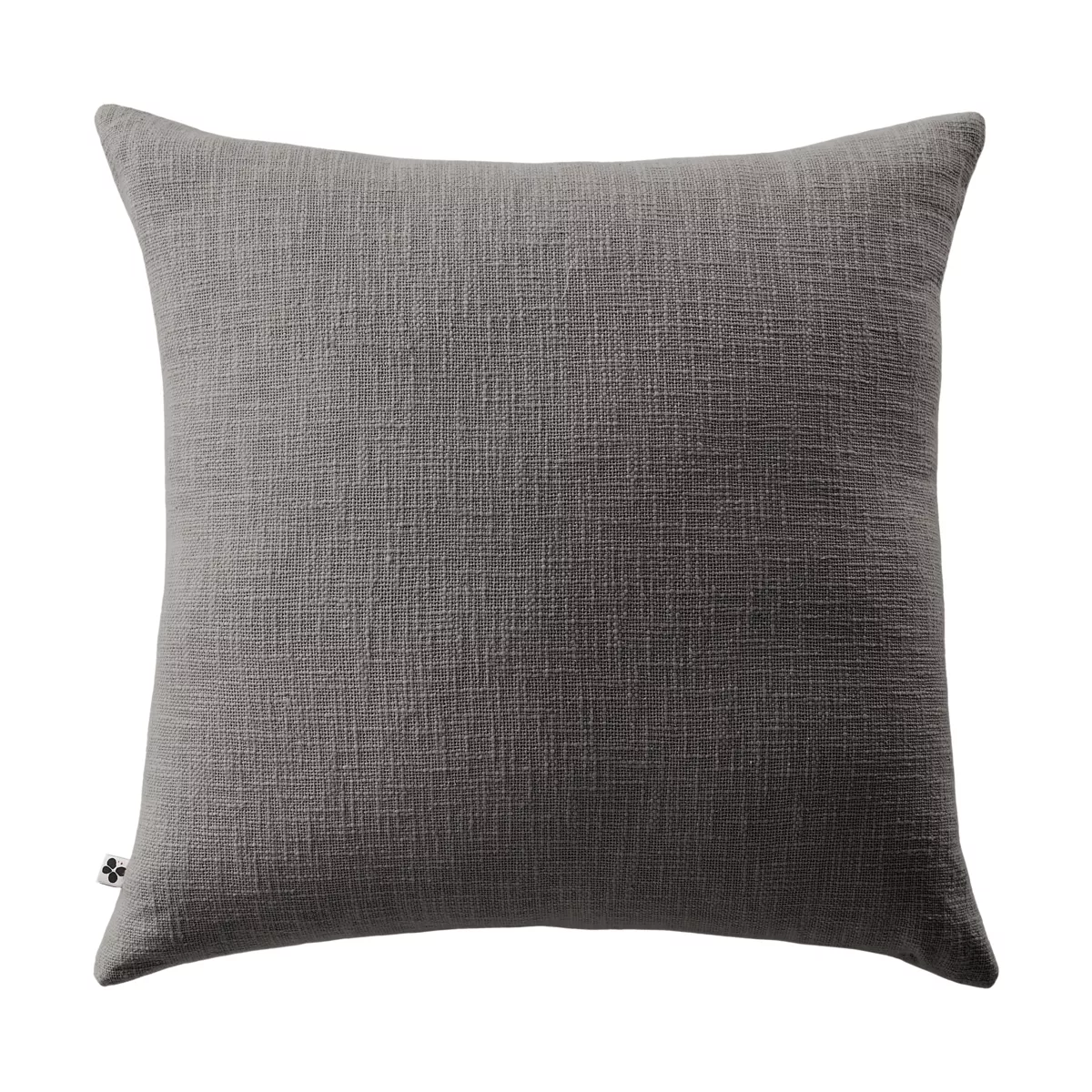 Cojín cuadrado algodón (60 x 60 cm) Sixtine Gris oscuro 