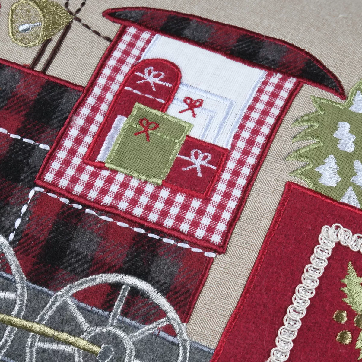 REVEILLON COUSSIN 40X60 MULTICOLORE