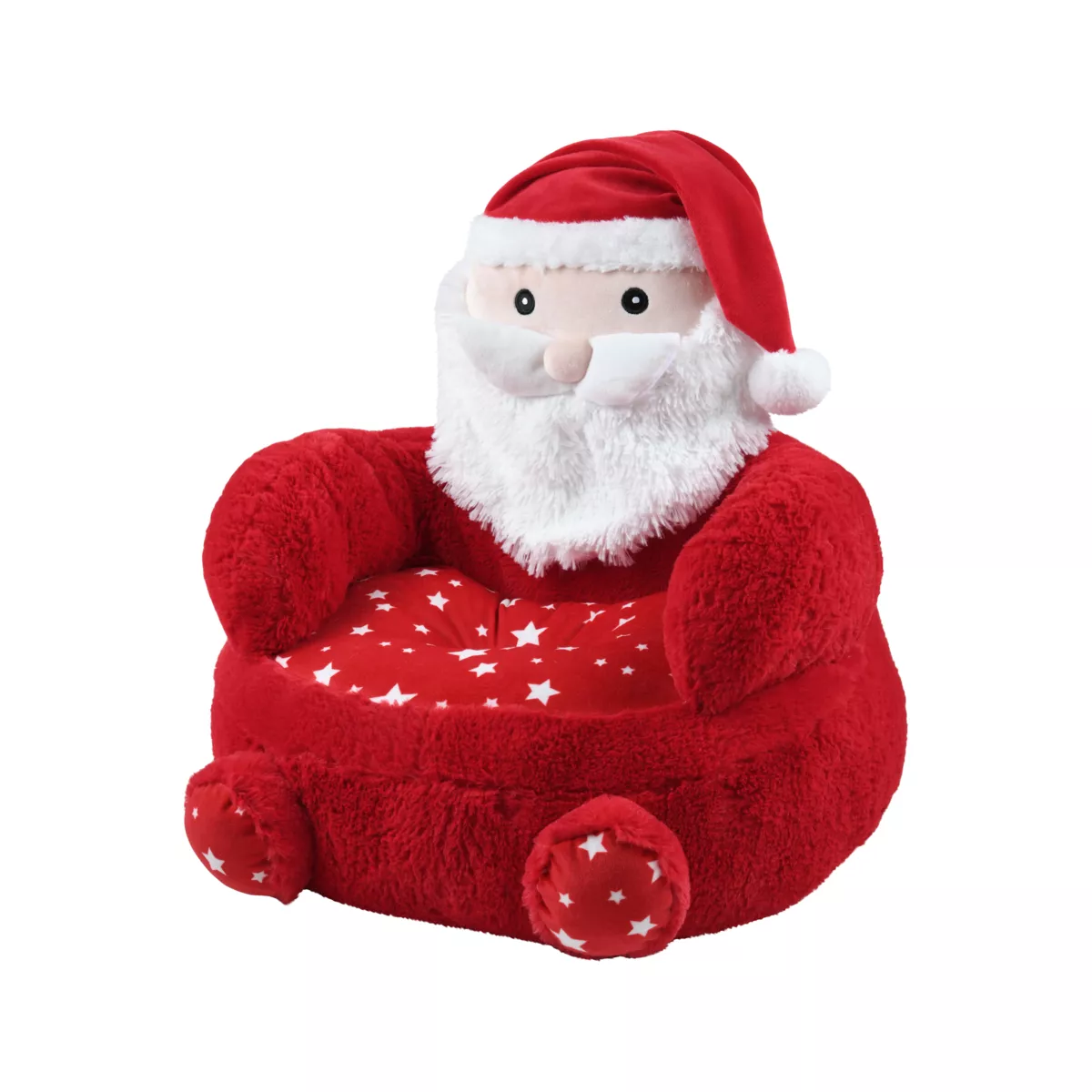 EDGARD POUF 45X45 ROUGE