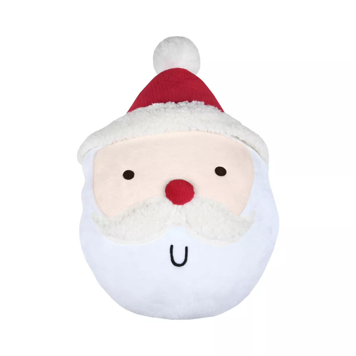 Cuscino di Natale (35 x 55 cm) Babbo Natale Falala Bianco