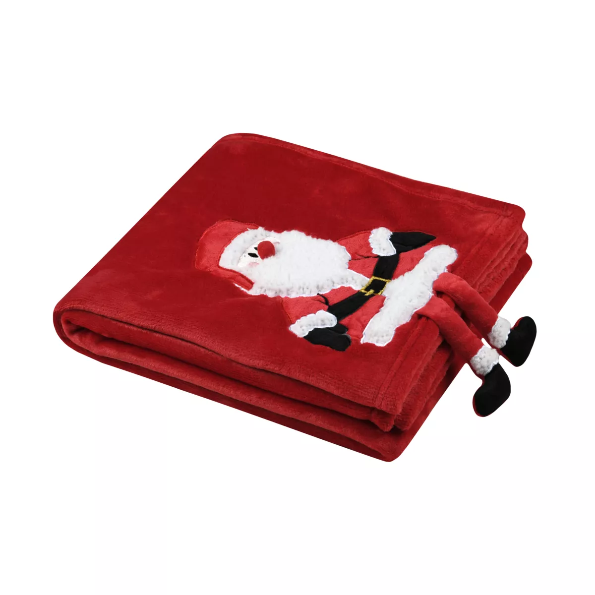 EDGARD PLAID 125X150 ROUGE