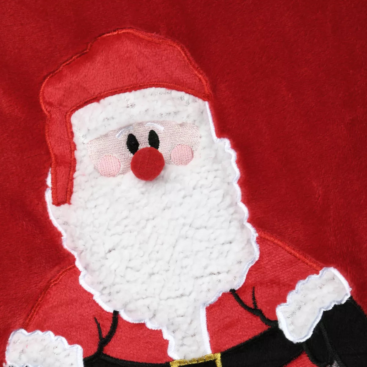 EDGARD PLAID 125X150 ROUGE