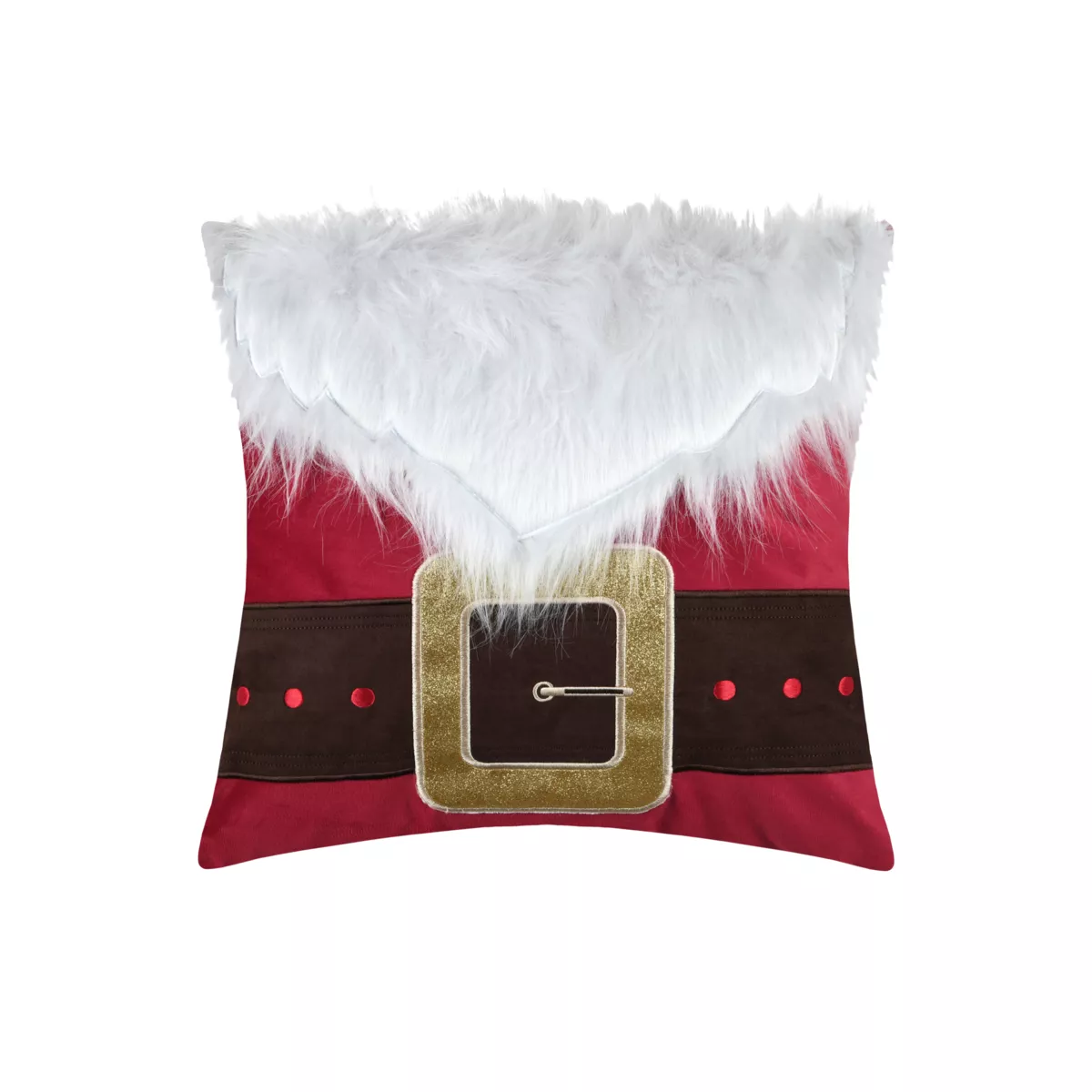 Cuscino di Natale quadrato velluto (40 x 40 cm) Edgard Multicolore