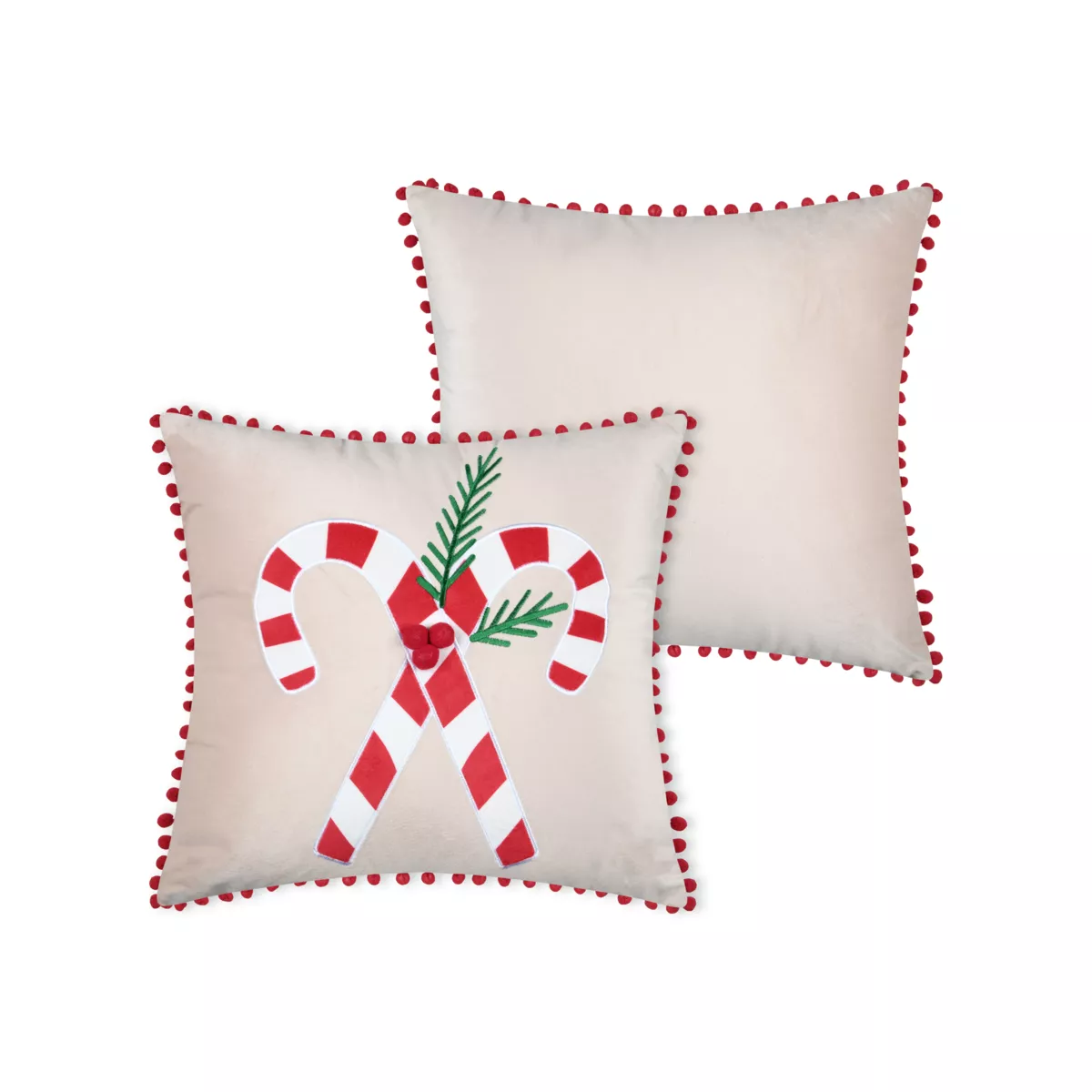 LUCIEN COUSSIN 45X45 ROUGE