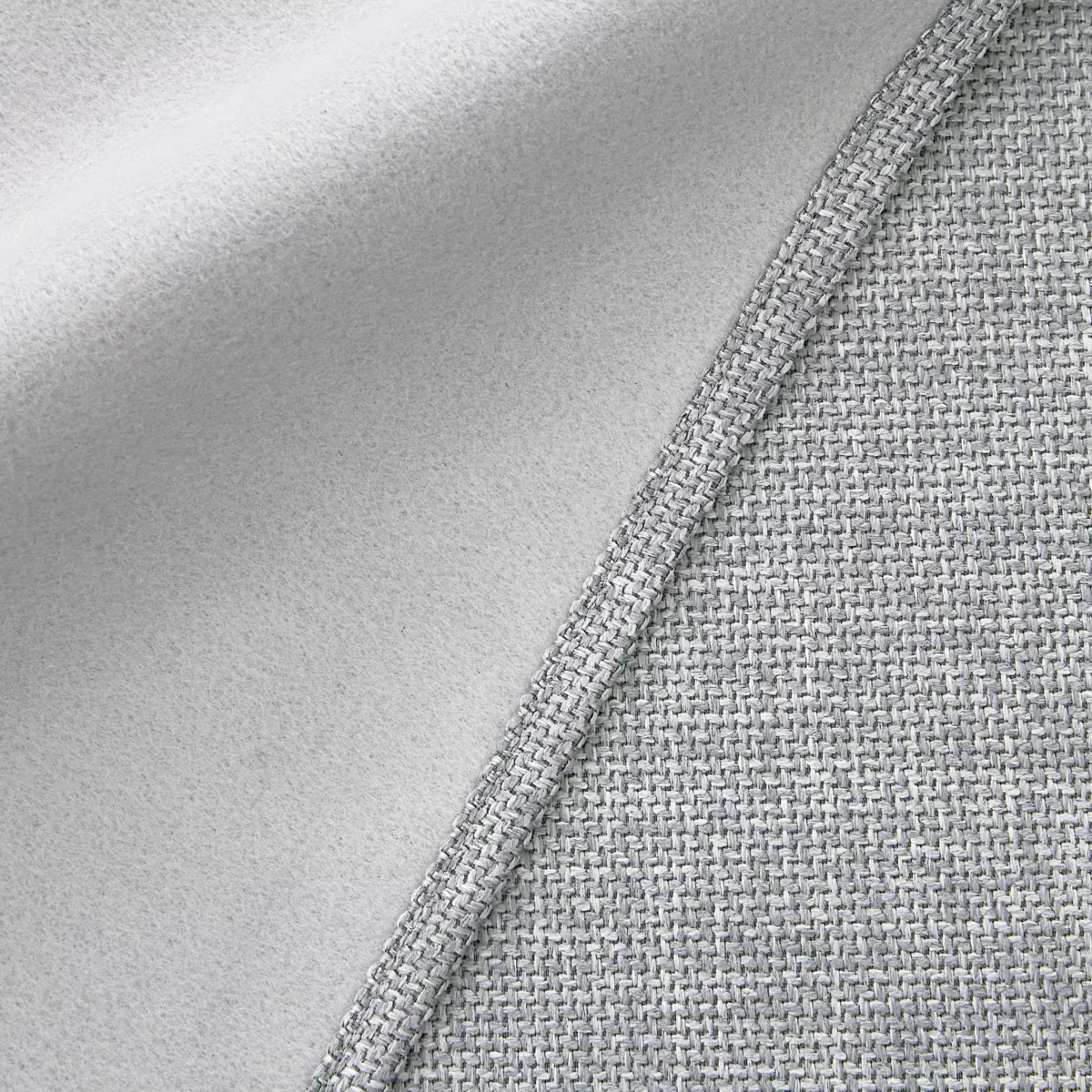 Cortina opaca térmica (140 x 180 cm) Alba Gris