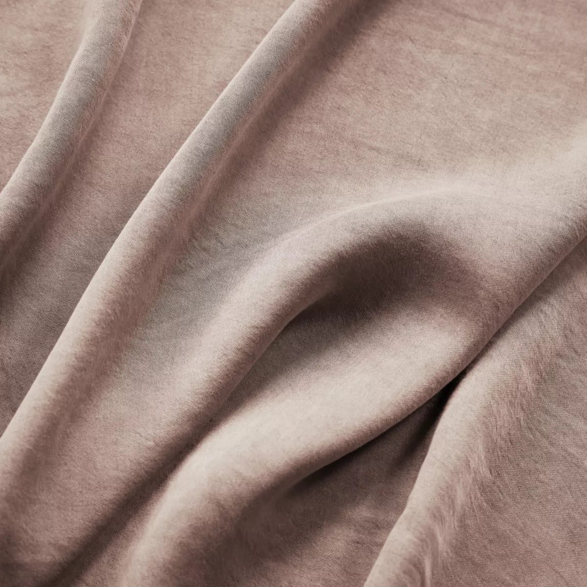 Funda nórdica lyocell Tencel™ lavado (140 x 200 cm) Olivia Rosa rubor