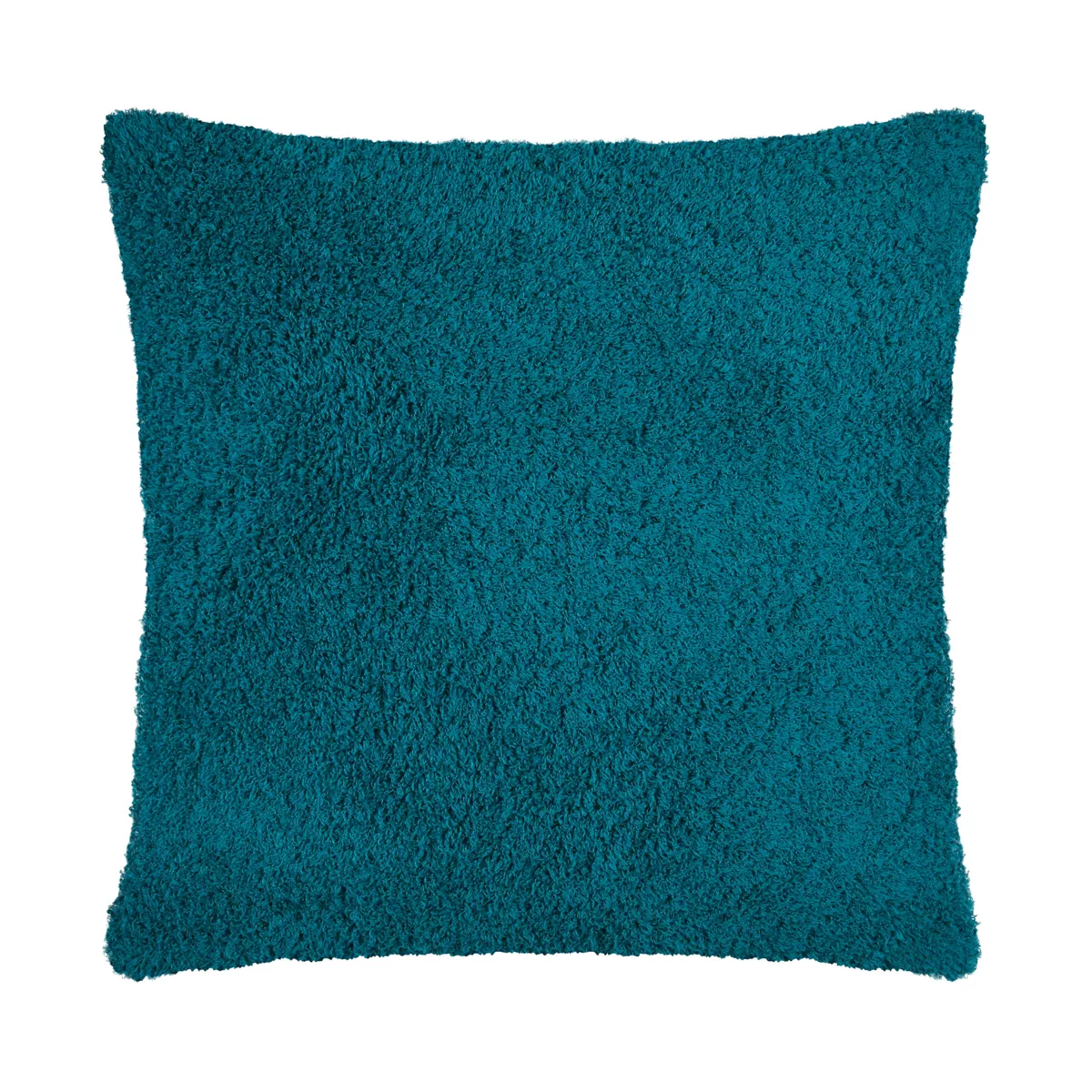 Housse de coussin carrée (40 x 40 cm) Montréal Bleu pétrole