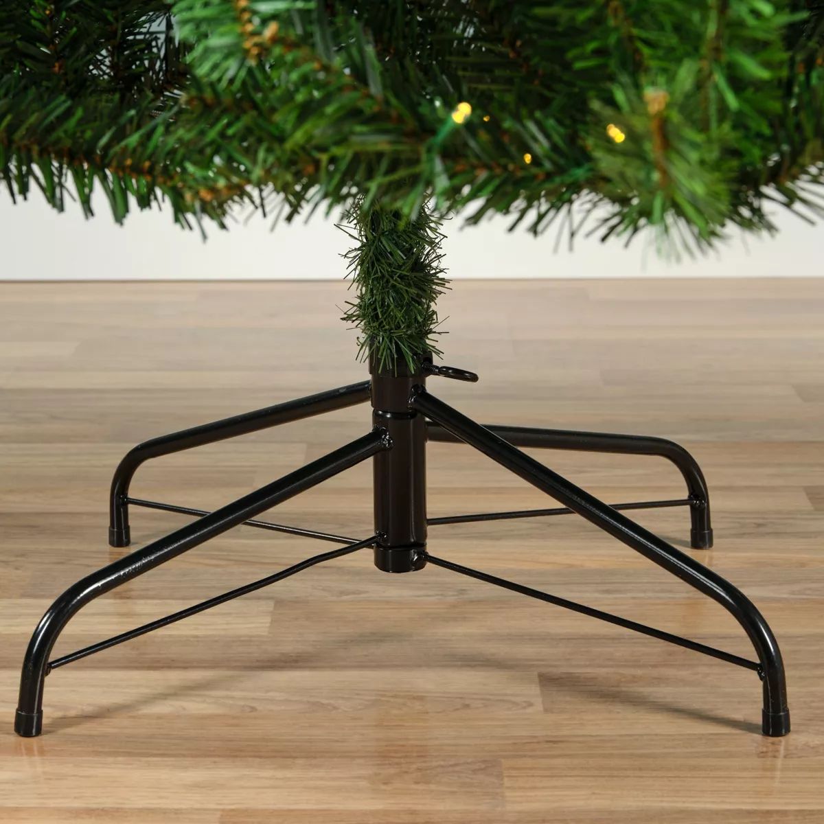 Künstlicher beleuchteter Weihnachtsbaum 640 LED H300 cm King Tannengrün