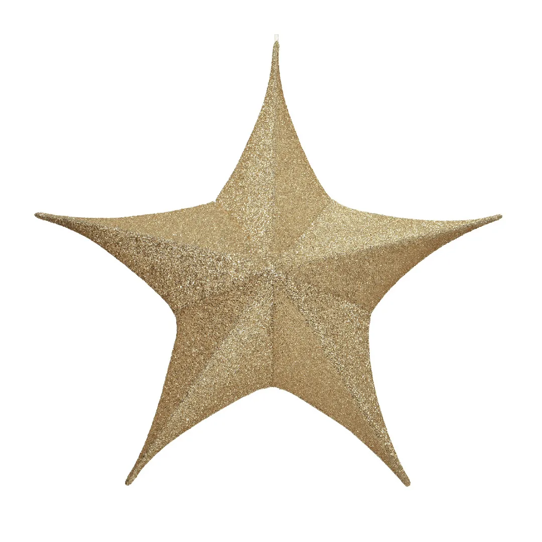 Stella di Natale Laura XL Oro