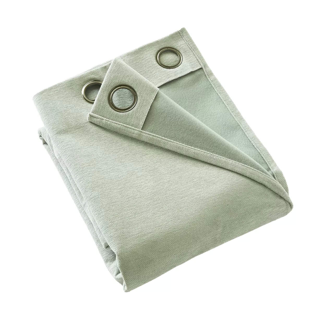 Isolierender Verdunkelungsvorhang Total Blackout (140 x 240 cm) Magnus Eukalyptusgrün