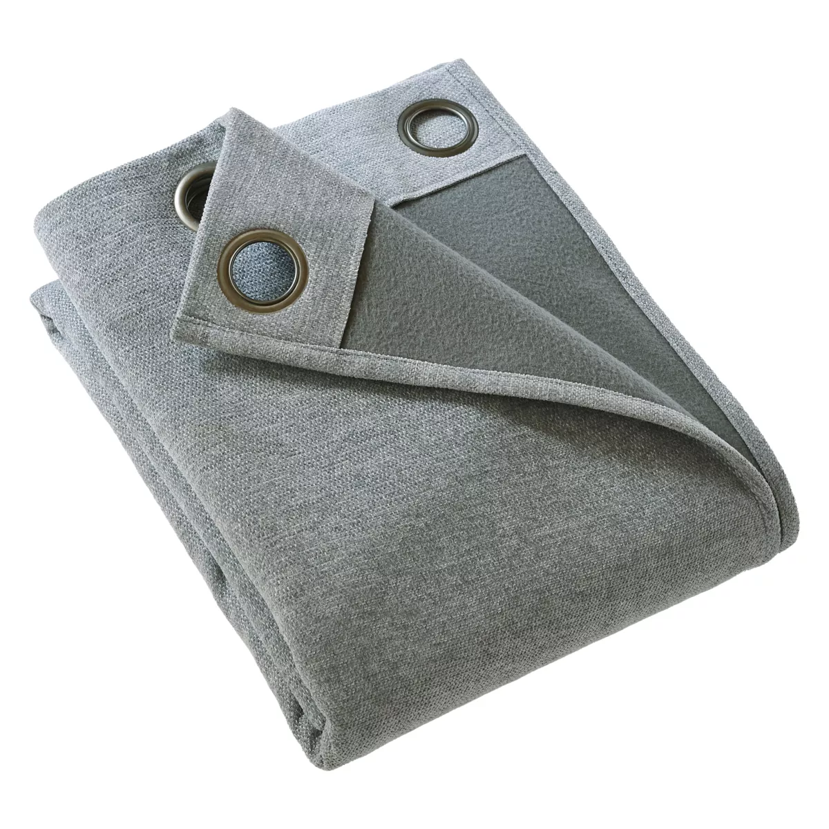 Rideau occultant isolant Total Blackout (140 x 240 cm) Magnus Gris titane