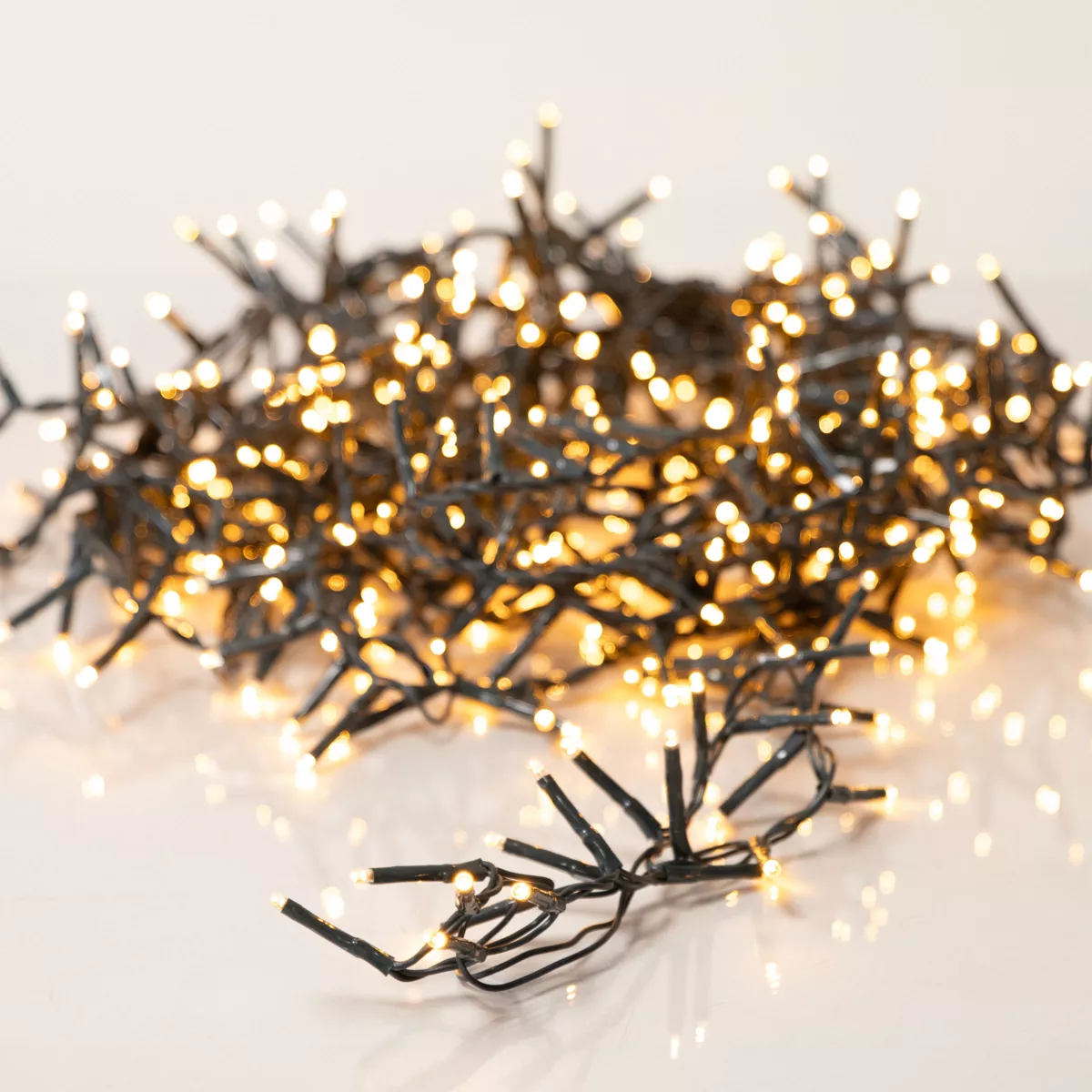 1 LED compact guirlande 4500cm-2000L vert/blanc classique