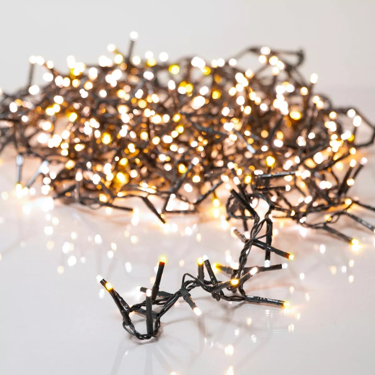 1 LED compact guirlande extŽrieur 1100cm-500L vert/blanc chaud/blanc classique