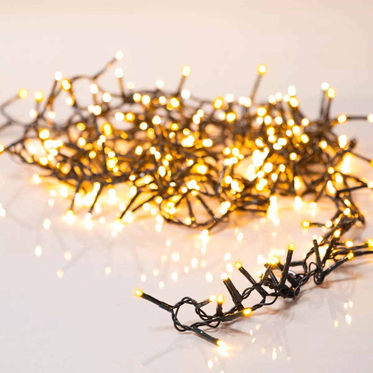 1 LED compact guirlande extŽrieur 2250cm-1000L vert/blanc chaud/blanc classique