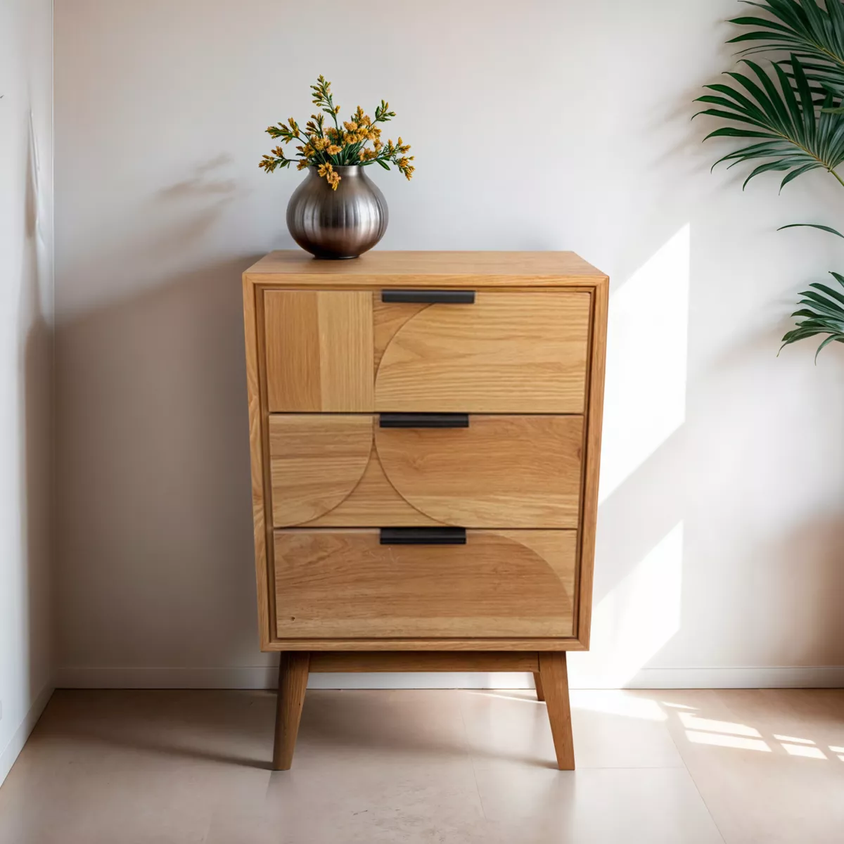 Meuble 3 tiroirs Hanoï H65 cm