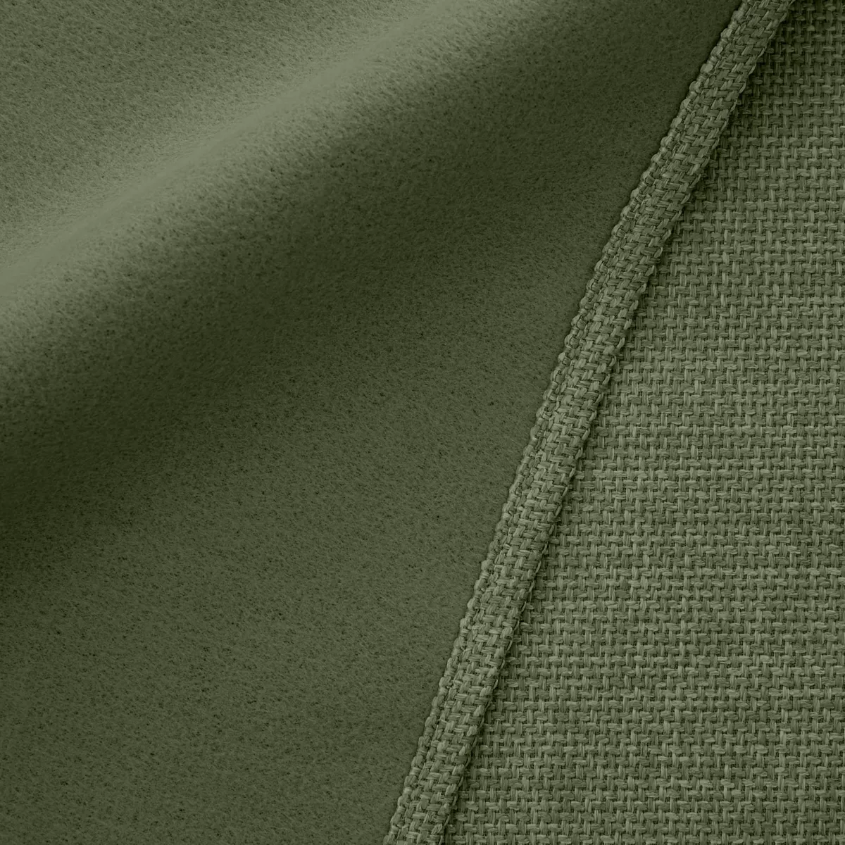 Cortina oscurecedora térmica (180 x 260 cm) Alba Verde caqui