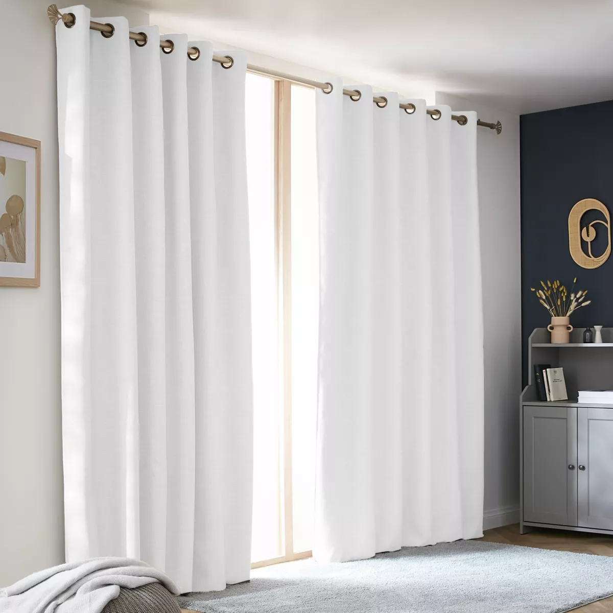 Tenda oscurante termica (180 x 260 cm) Alba Bianco