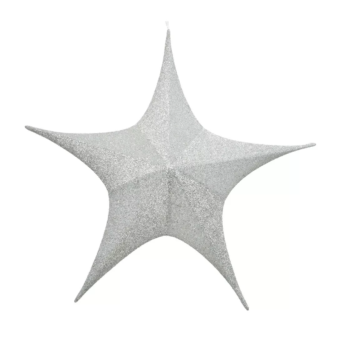 Stella di Natale da appendere (D180 cm) Christmas Argento