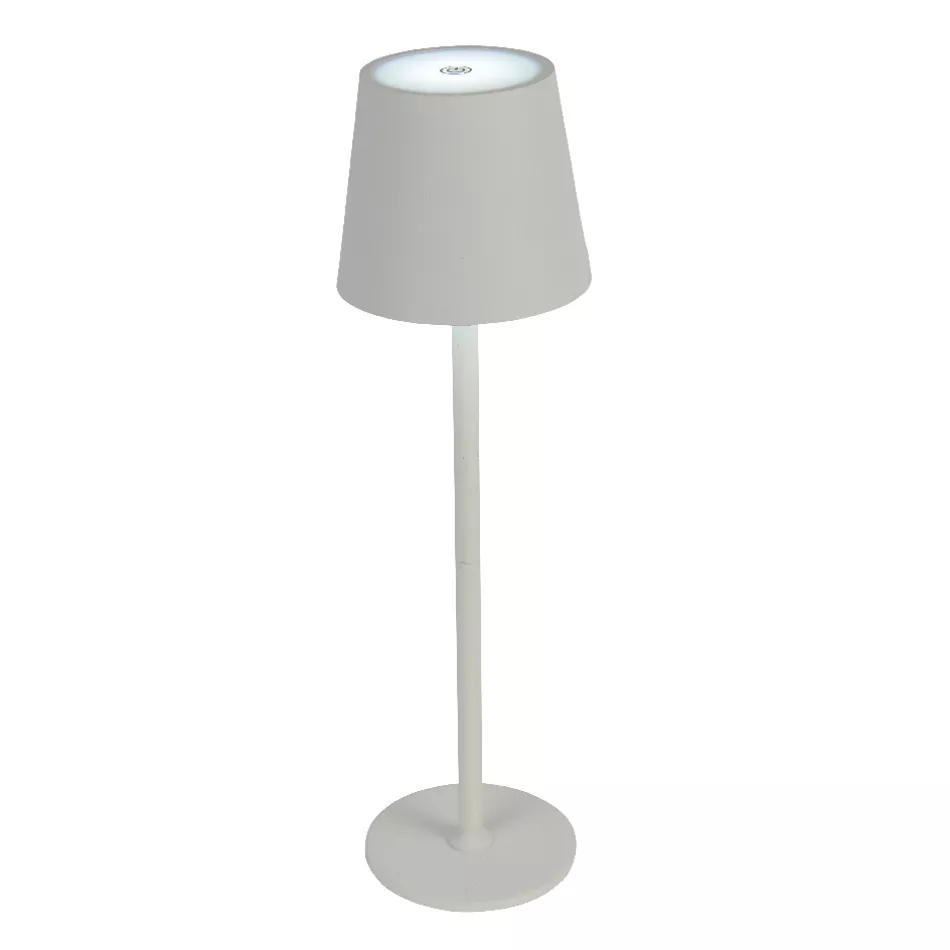 Lampe de table sans fil (H37 cm) Brooklyn - Blanc