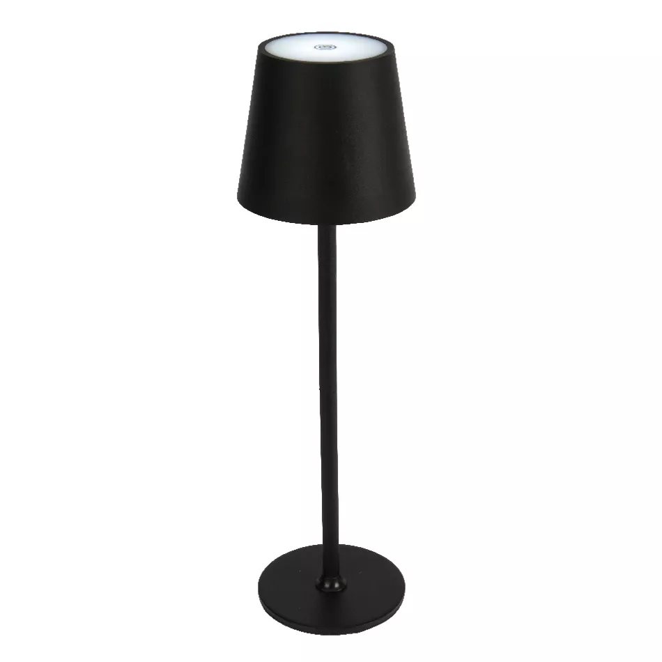 Lampe de table sans fil (H37 cm) Brooklyn - Noir