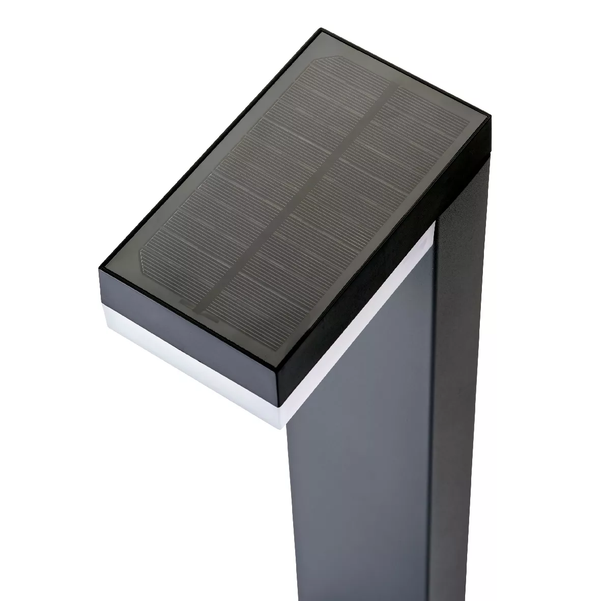 Paletto da giardino solare 40 LED 600 lumen (H70 cm) Elite Grigio antracite