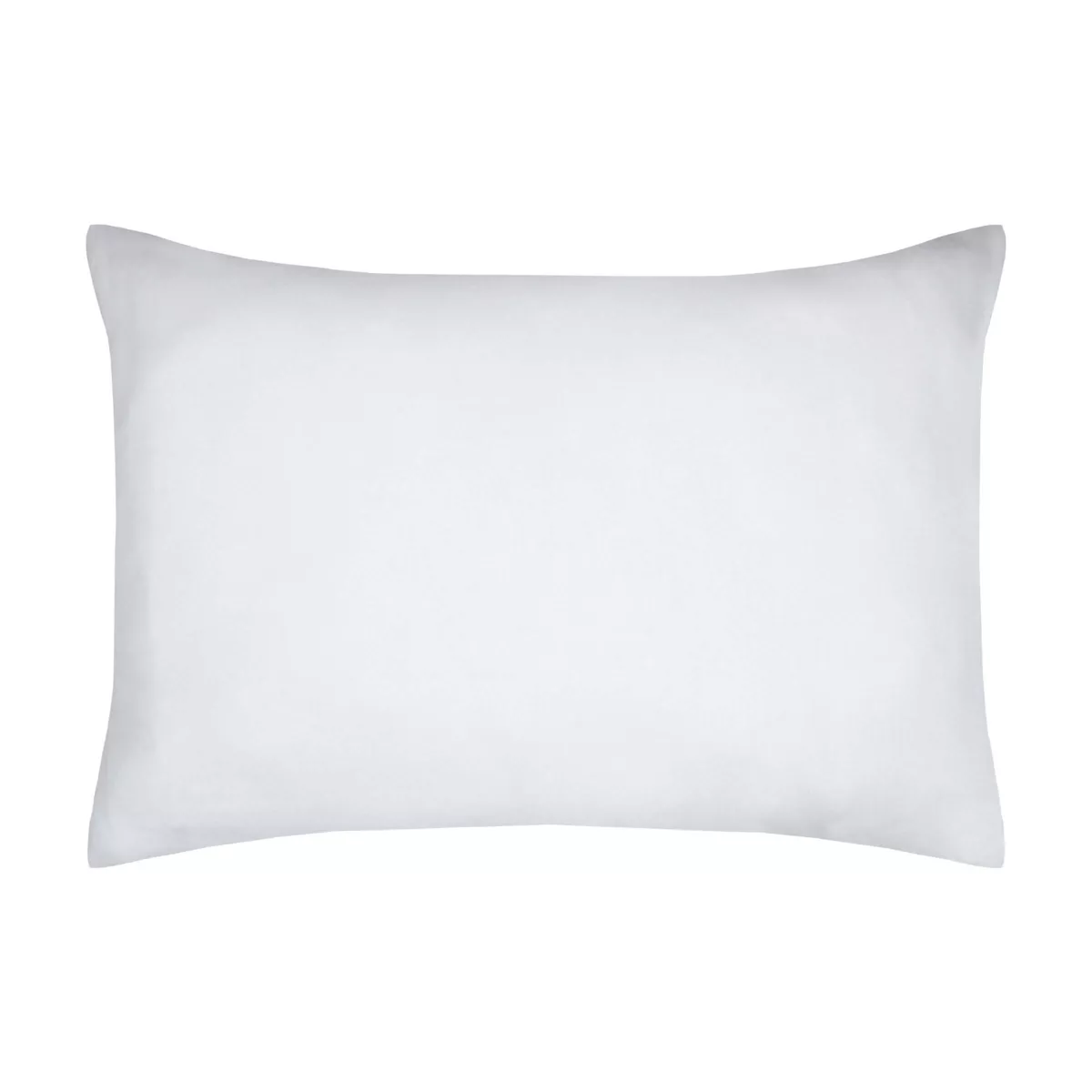 Rechteckiger Kopfkissenschoner (50 x 70 cm) Serena Weiß