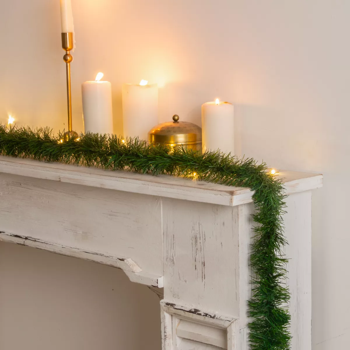 Guirlande sapin Epines Vert 1