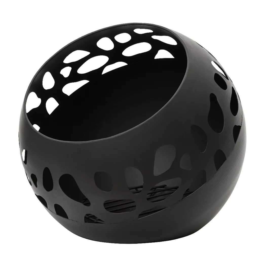 Braséro d'extérieur rond (D50 x H45 cm) Pyra Noir