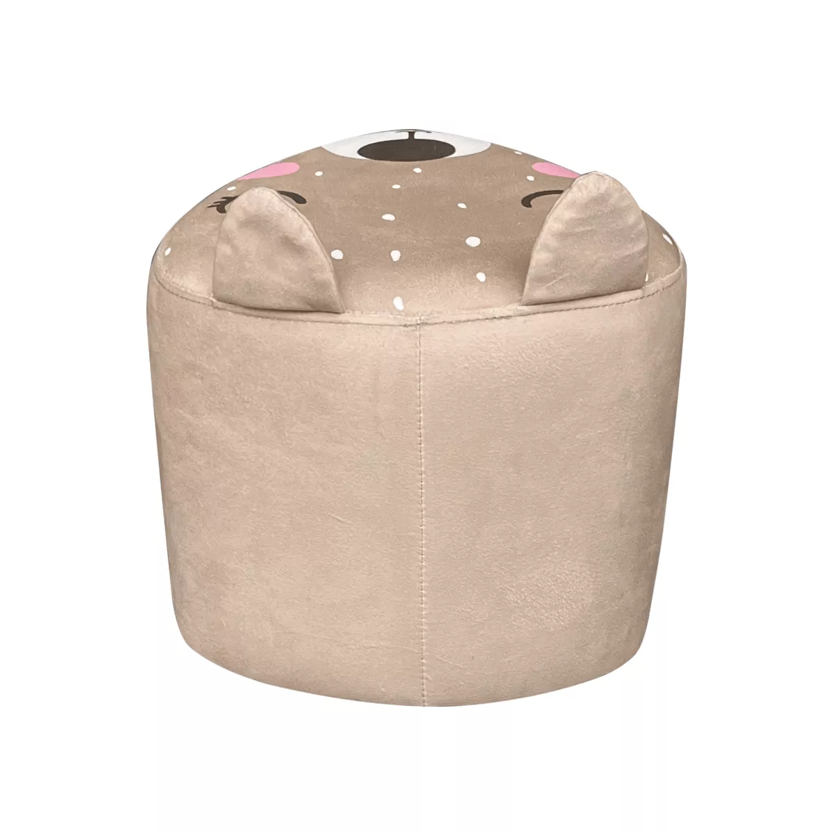 Kinderpouf (H25 cm) Rehkitz Rosa
