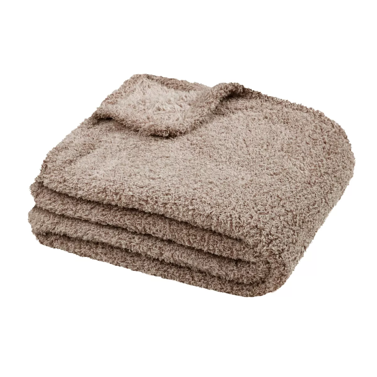 Plaid in pile (220 cm) Montreal Beige