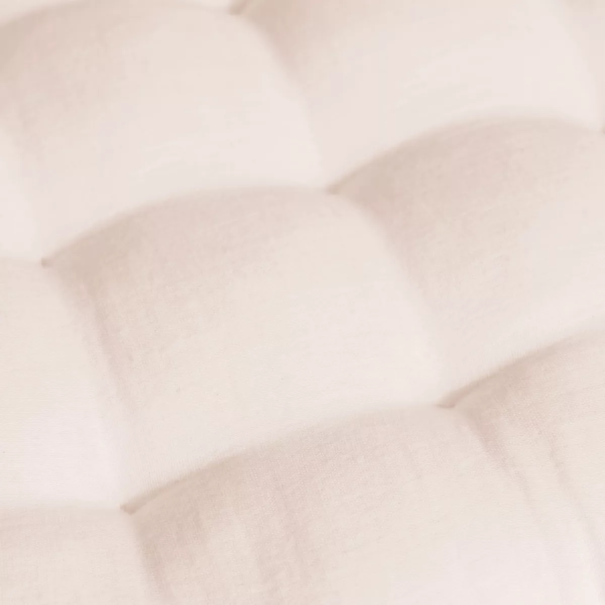 Matelas de sol gaze de coton (60 x 120 cm) Gaïa Rose poudré