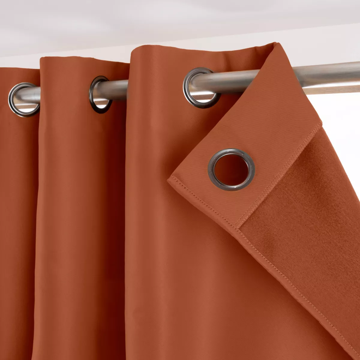 Tenda termica oscurante (140 x 180 cm) Calore Terracotta