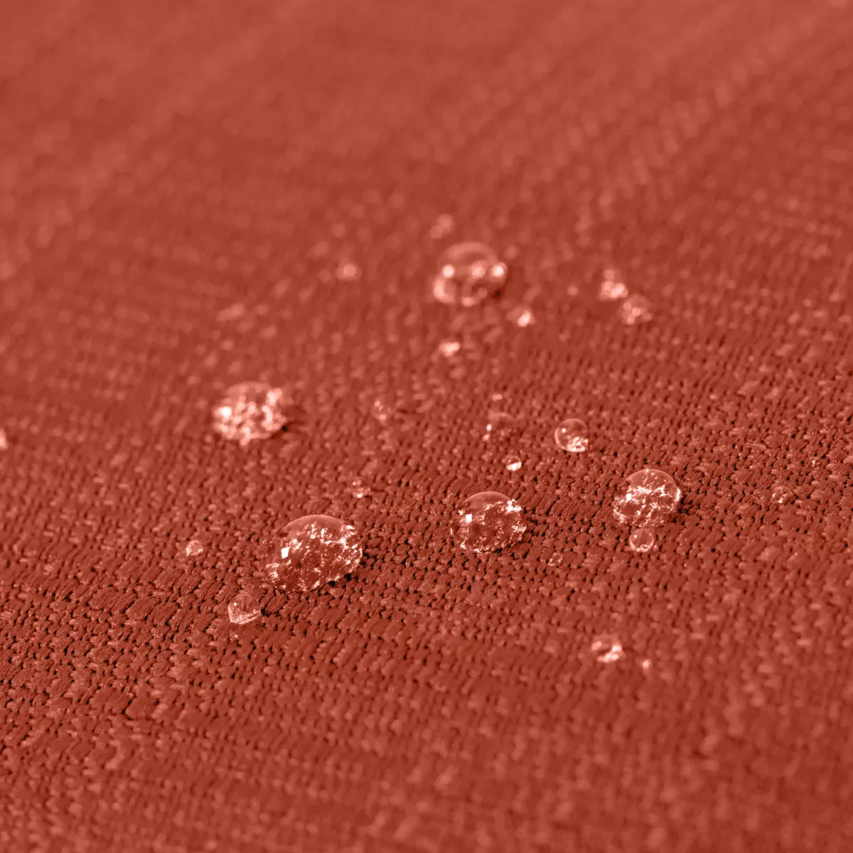 Stoelkussen rond (40 cm) Sunset Terracotta