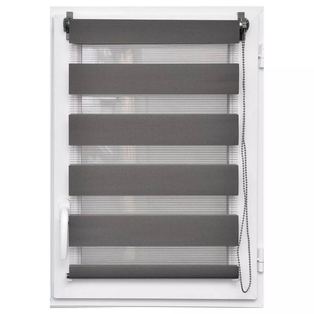 Store enrouleur Jour / Nuit (60 x 250 cm) Gris anthracite