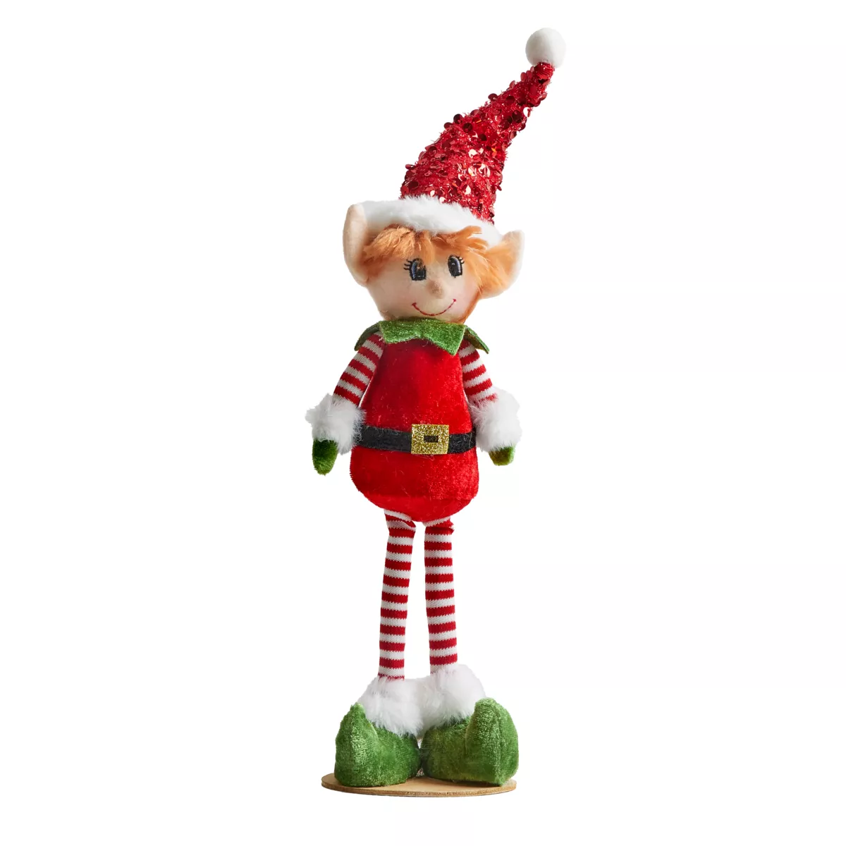 Lutin farceur costume pre noel jambes hautes